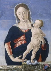 Madonna mit Kind, c.1467-8